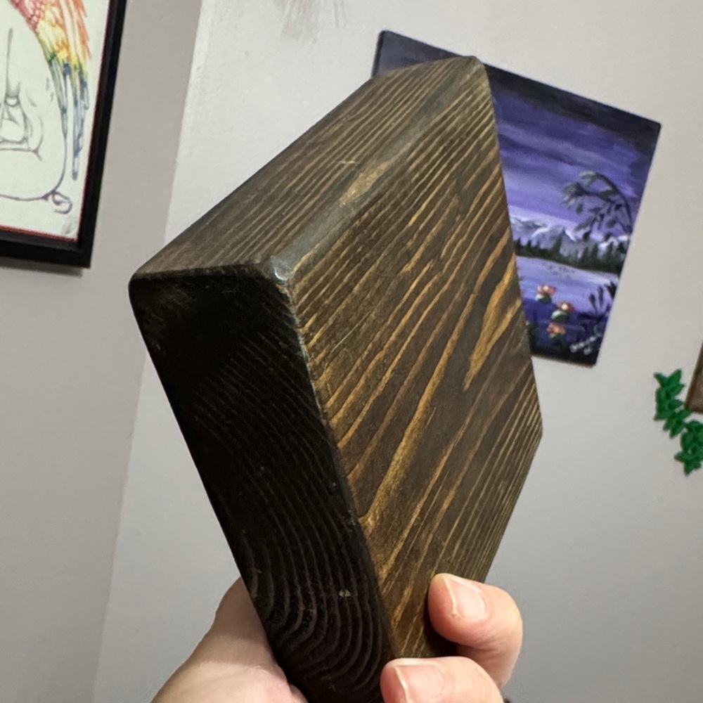 Wooden Peace Sign Decor - Picture 2 of 5